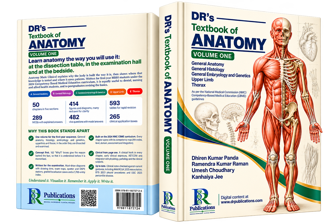 Medical books and stethoscope